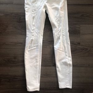 Express Destroyed Denim Jeans